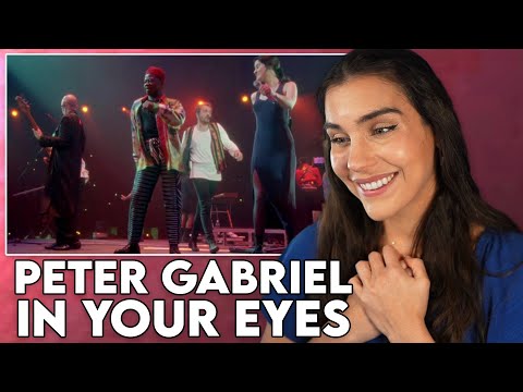 SO MUCH LOVE & UNITY!! First Time Reaction to Peter Gabriel - "In Your Eyes"