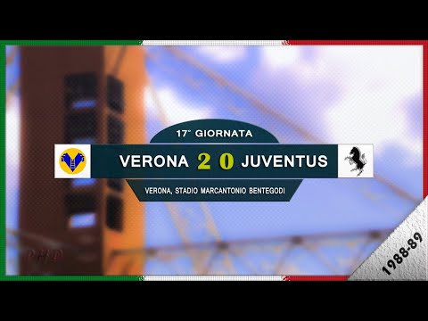 Serie A 1988-89, g17, Verona - Juventus