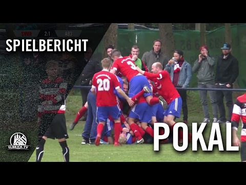 SV Halstenbek-Rellingen - Altona 93 (Halbfinale, Pokal der 1. Herren 2016/2017) - Spielbericht