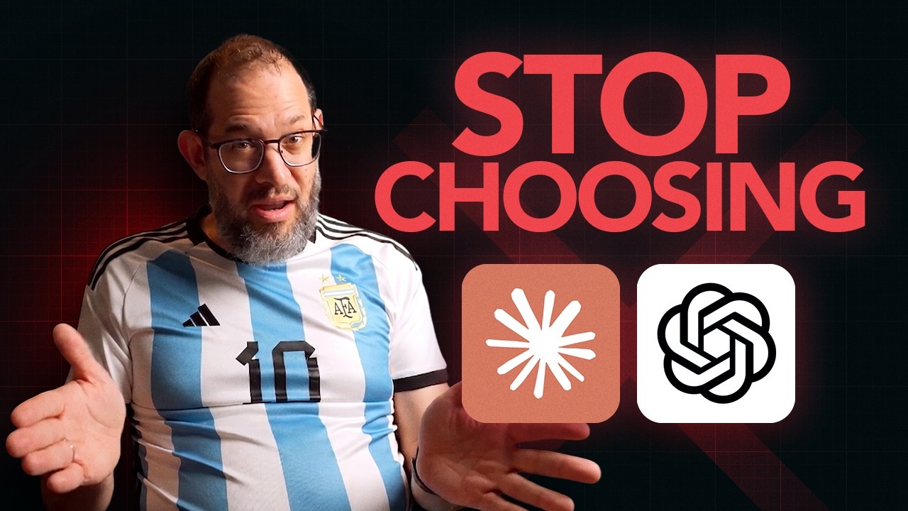 Your Next AI Subscription Shouldn't Be ChatGPT 5.6 Or Fable 5. It Should Be Both.