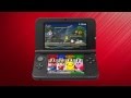 Console 3DS XL Super Smash Bros Rouge - édition limitée