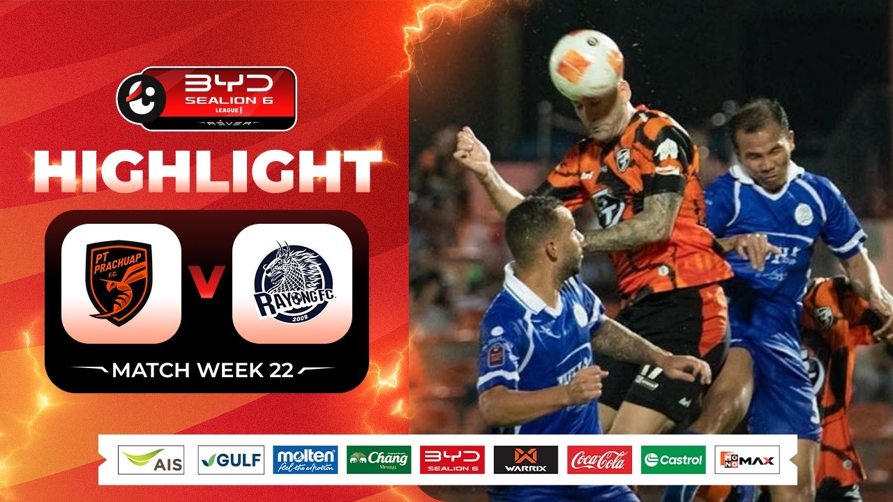 PT Prachuap vs Rayong Highlights