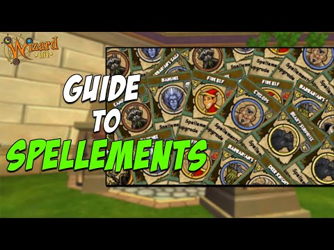 Wizard101  - Guide to Spellements!