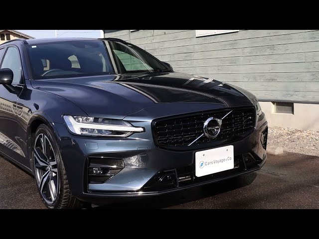 [新着 車両入庫] V60 B5 R-DESIGN