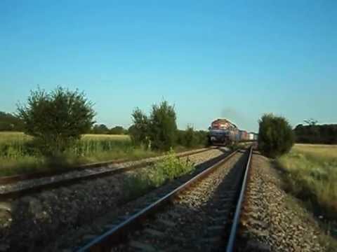 Marfar ND2 60-1503-6 & LDH 1250 GFR in viteza