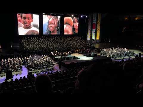 2025 05 01 Excerpts from the Concert for Humanity