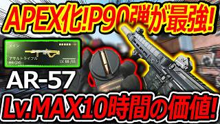 【CoD:MW4】APEX化でM4-P90弾の"AR-15"最強!!『LvMAXまで10時間の価値ありAPEX機能!!』【実況者ジャンヌ】