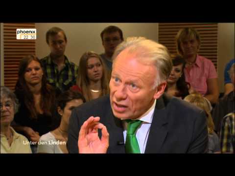 UNTER DEN LINDEN spezial mit Jürgen Trittin am 05.09.2013