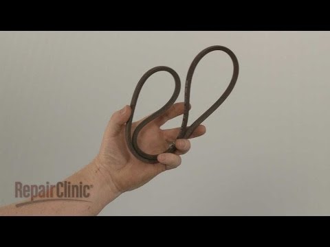 Cub Cadet Snowblower Wheel Drive Belt Replacement #954-04260