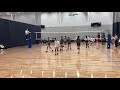 Volleyball 2020 (ace and bump #11)