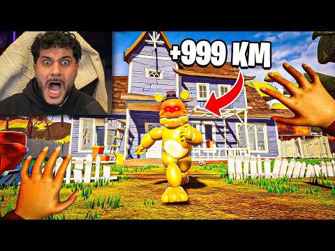 Hello Neighbor, but with Freddy Fazbear!