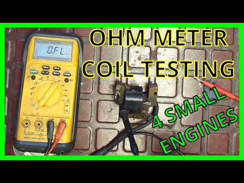 Test della bobina di accensione con ohmmetro per piccoli motori - Briggs-Tecumseh - Come fare ~ A...