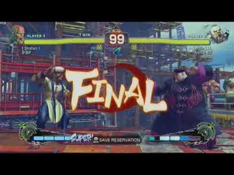 SSFIV GGGarden #01 - Louie (Rufus) vs. Yagami (Dhalsim) 3/3