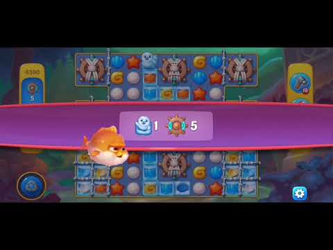 Fishdom 6300 Hard Level - NO 💣🧨💥