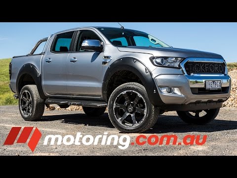 2016 Tickford Ranger Review