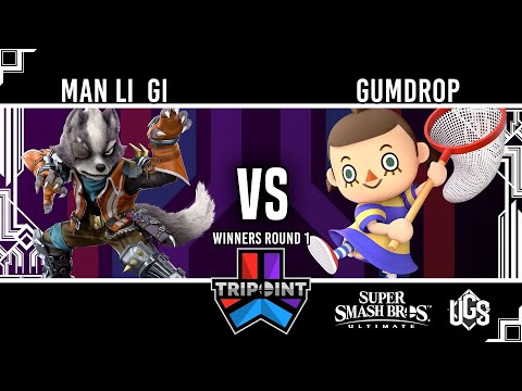 Tripoint Smash 137 - Winners Round 1 - Man Li  Gi(Wolf) Vs. gumdrop(Villager)