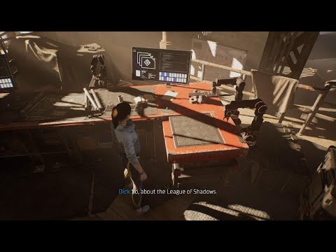 Dick and Jason talk Ninjas - Gotham Knights