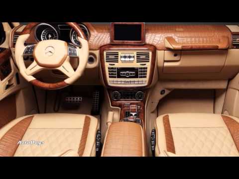 Hamann Mercedes Benz G65 AMG Crocodile Leather Interior