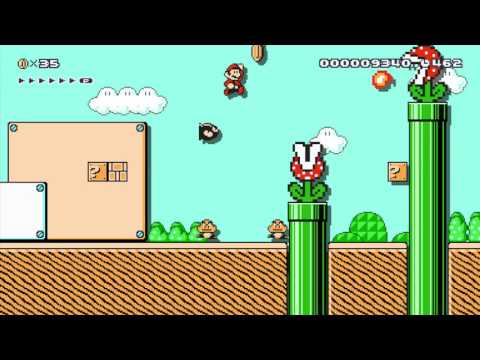Big Trouble In The Koopa Land - from FlipFace - SUPER MARIO MAKER Gameplay RAW