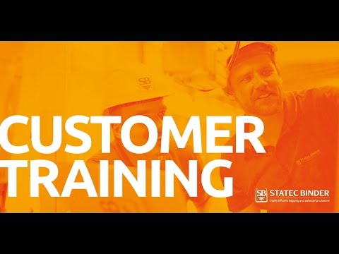 STATEC BINDER - Customer Training