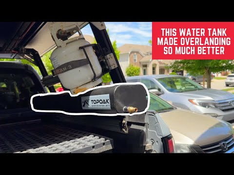 This 7.6 Gallon Water Tank Made My Overlanding Kitchen So Much Better