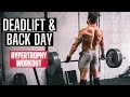 Blending Comp Specificity & Weak Point Training | Deadlift Hypertrophy Vlog | 20 Weeks Out