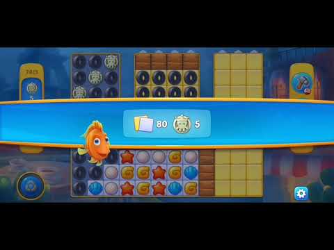 Fishdom 7413 Level - NO 💣🧨💥