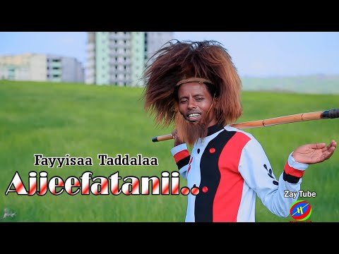 Fayyisaa Taddalaa - Ajjeefatanii.. - New Ethiopian Oromo music -