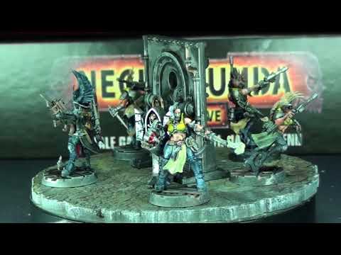 Necromunda Underhive 2017 - Painted Miniatures