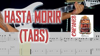 Hasta Morir - Caifanes | Tabs