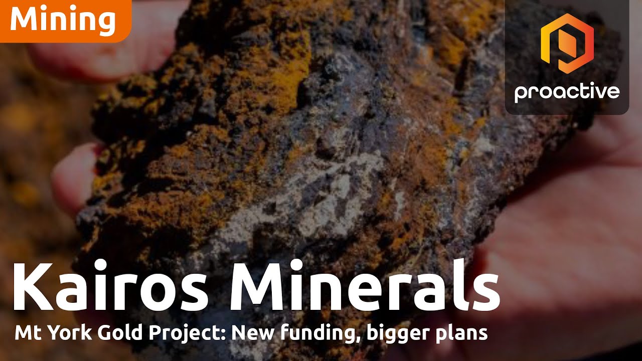 Mt York Gold: Kairos Minerals targets major growth