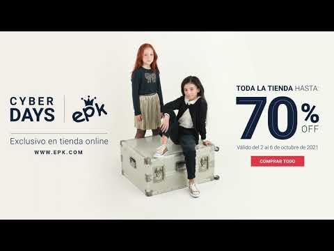 CYBER DAYS EPK. Hasta 70% OFF