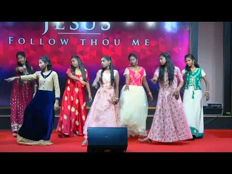 Unga Azhaippu | உங்க அழைப்பு | Tamil Christian Dance | Christmas Carol 2022 | JWUC
