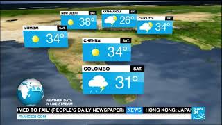 France 24 Weather 4th October 2014