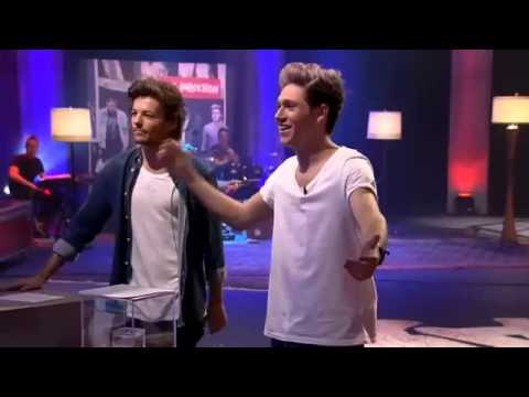 Niall & Louis speak to McFly ~ 1D Day 23 Nov 2013