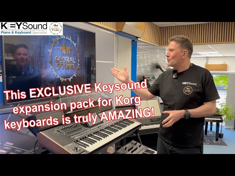 This EXCLUSIVE Korg Expansion Pack Will Blow You Away - PA5x/PA4x/Pa1000