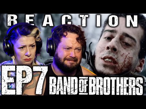 Band of Brothers Ep 7 "The Breaking Point" Reaction! 1st Time Watching!