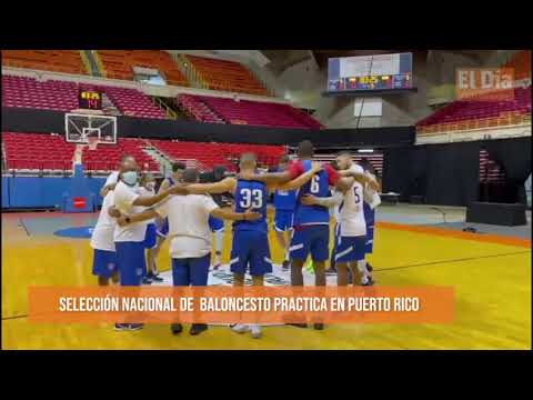 Selección dominicana entrena en Puerto Rico previo a su participación frente a Islas Vírgenes