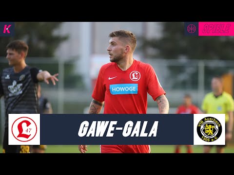 Erneutes Schlussphasendrama: Gawe verzaubert L47-Fans | Lichtenberg 47 - VfB Auerbach (Regionalliga)