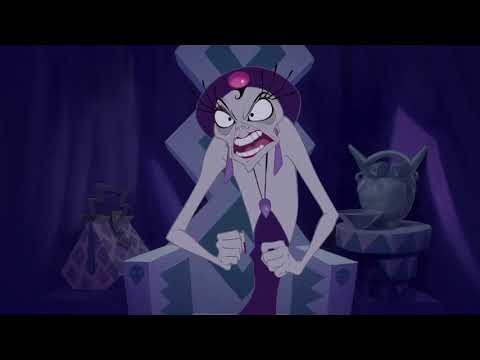 "Belle White and The Seven Mizfitz" Part 21 - Yzma's Evil Plan