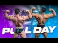 ENTRENAMIENTO de PULL *FUTURO MEN'S PHYSIQUE IFBB PRO*