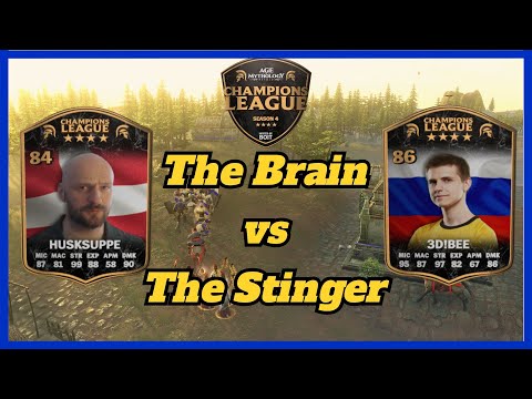 Think Fast or Get STUNG | $10000 Champions League Loser Bracket Round 2