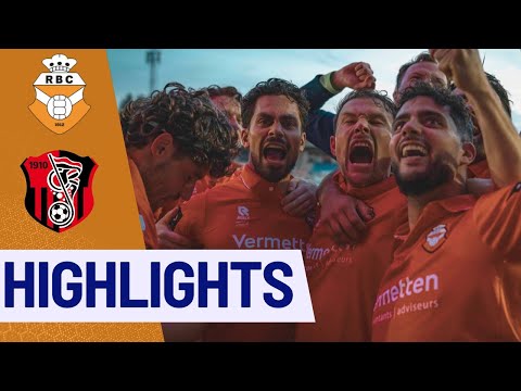 PLAY-OFFS | 😭TRANEN VAN GELUK |  WERELDGOAL | STADION ONTPLOFT! RBC versus OJC Rosmalen