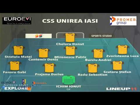 LPS FOCSANI vs CSS UNIREA