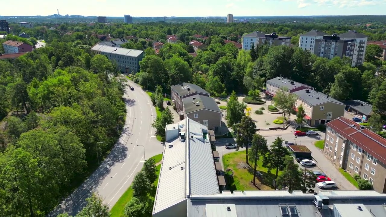 2 rum Lägenhet på Kristallvägen 2, vån 3/4 Hägersten - Älvsjö Stockholms kommun - video