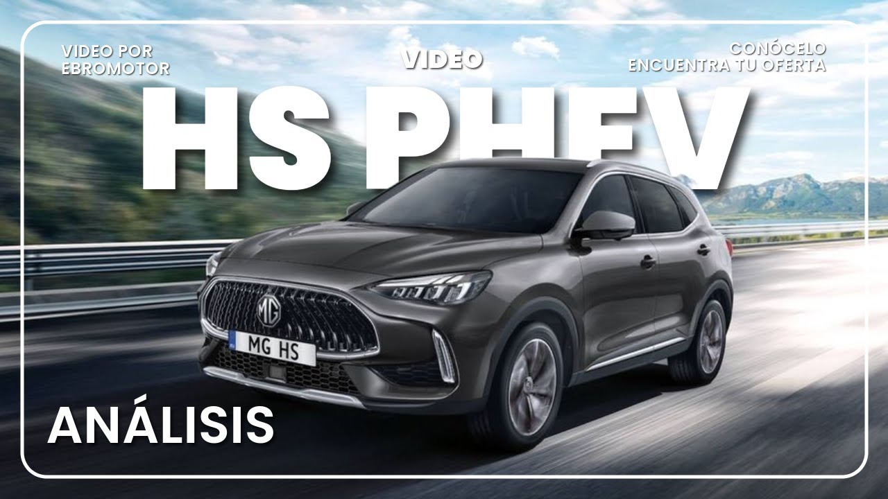 MG HS PHEV Review