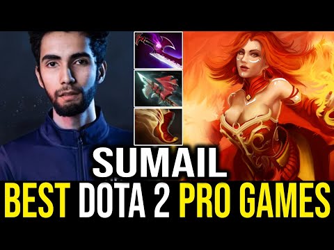 Nigma.SumaiL - Lina Mid | Dota 2 Pro Gameplay [Learn Top Dota]