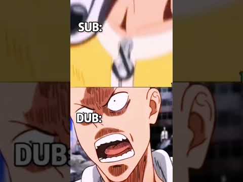 Moments when dub was better than sub in anime!