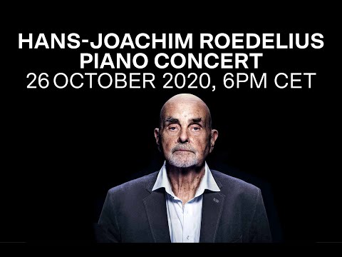 Hans-Joachim Roedelius 86th birthday Piano Concert