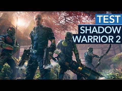 Shadow Warrior 2 - Test-Video zum brutal unterhaltsamen Shooter-Meisterwerk